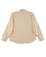 Indigofera Alamo Shirt - Sand White Twill - Standard & Strange