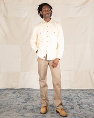 Indigofera Alamo Shirt - Sand White Twill - Standard & Strange