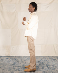 Indigofera Alamo Shirt - Sand White Twill - Standard & Strange