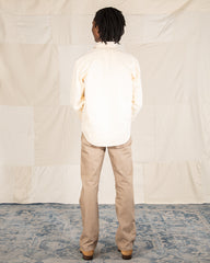 Indigofera Alamo Shirt - Sand White Twill - Standard & Strange