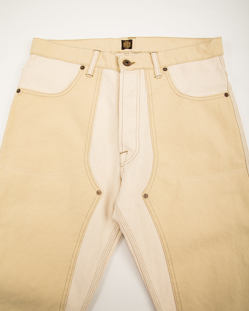 Indigofera Badlands Pant - Rinsed Two-Tone Smithson Canvas - Standard & Strange
