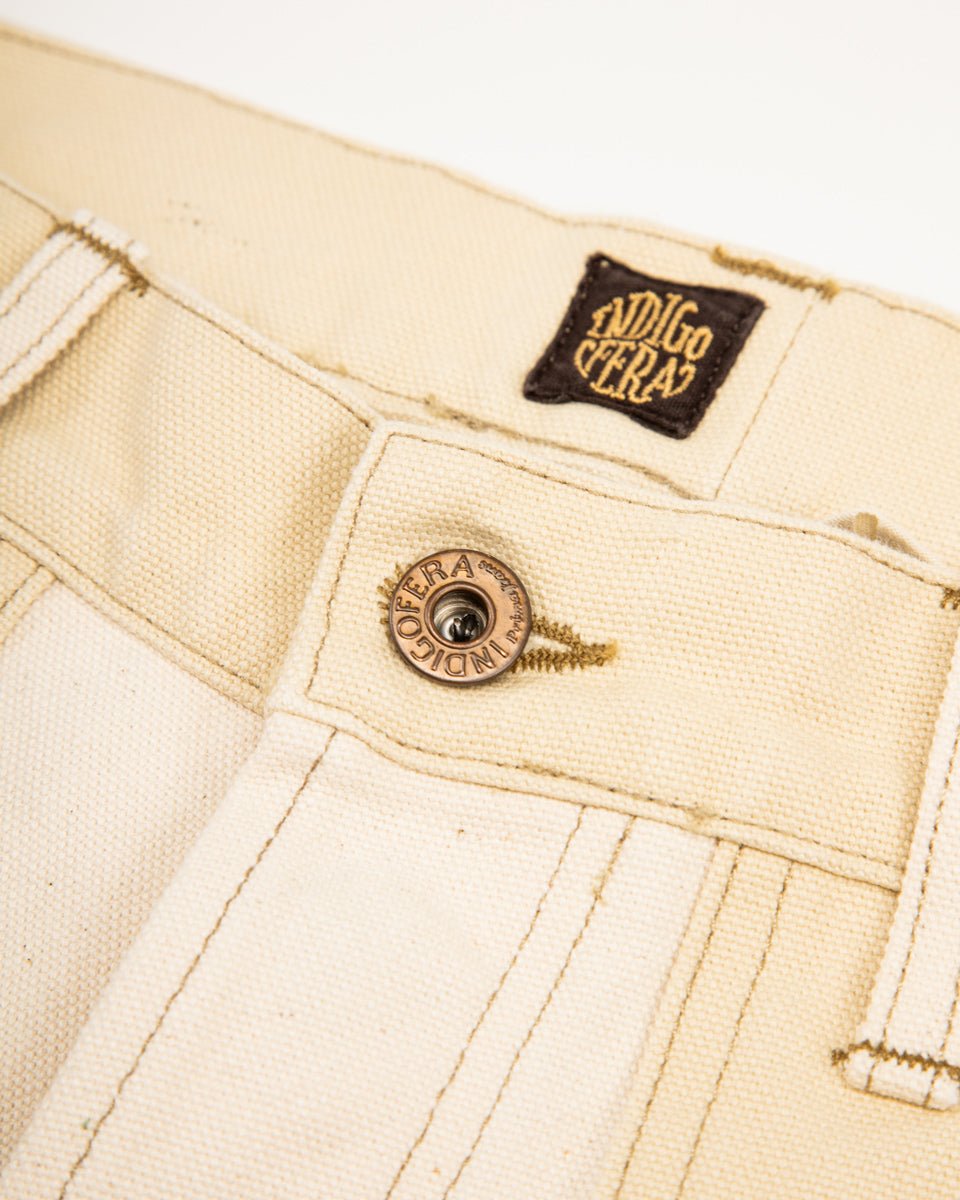 Indigofera Badlands Pant - Rinsed Two-Tone Smithson Canvas - Standard & Strange