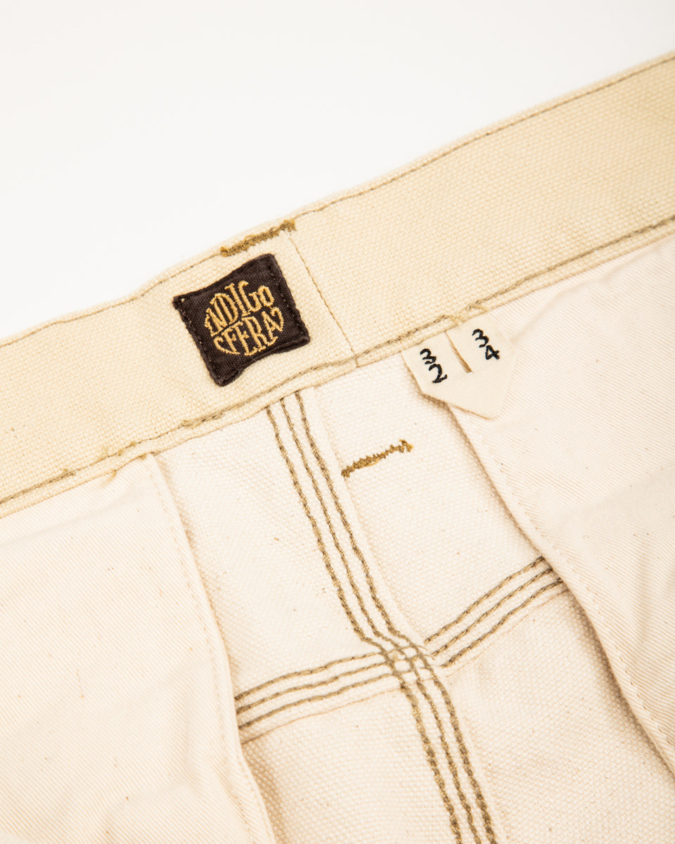 Indigofera Badlands Pant - Rinsed Two-Tone Smithson Canvas - Standard & Strange