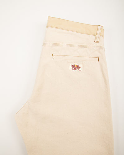 Indigofera Badlands Pant - Rinsed Two-Tone Smithson Canvas - Standard & Strange