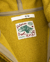 Indigofera Bighorn Sweater - Green Power Wool - Standard & Strange