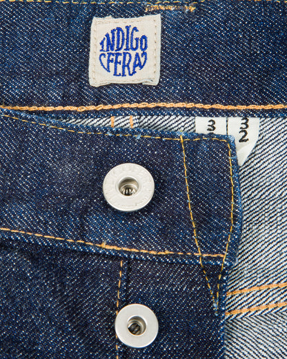Indigofera Buck Tapered Fit - 18oz Shiroyama Selvedge - Standard & Strange