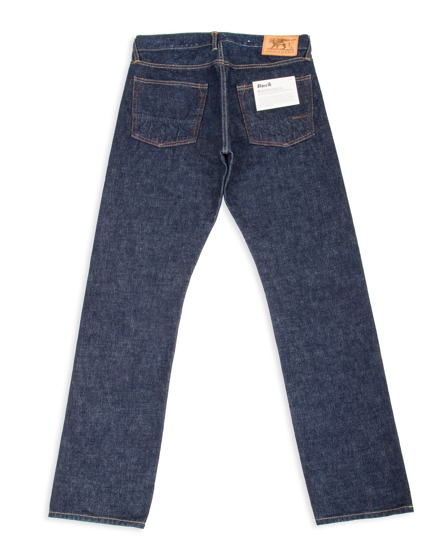Indigofera Buck Slim Tapered - 18oz Shiroyama Selvedge – Standard