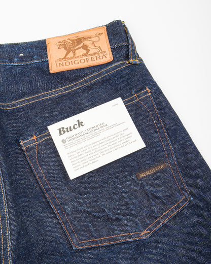 Indigofera Buck Tapered Fit - 18oz Shiroyama Selvedge - Standard & Strange