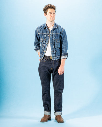 Indigofera Buck Tapered Fit - 18oz Shiroyama Selvedge - Standard & Strange