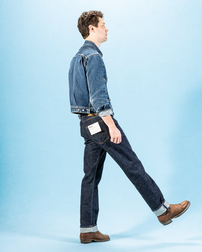Indigofera Buck Tapered Fit - 18oz Shiroyama Selvedge - Standard & Strange