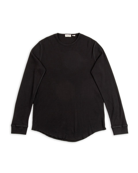 Cotton Rib L/S Tee