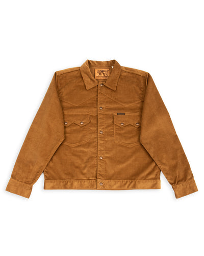 Cooper Shirt - Gold 13W Corduroy