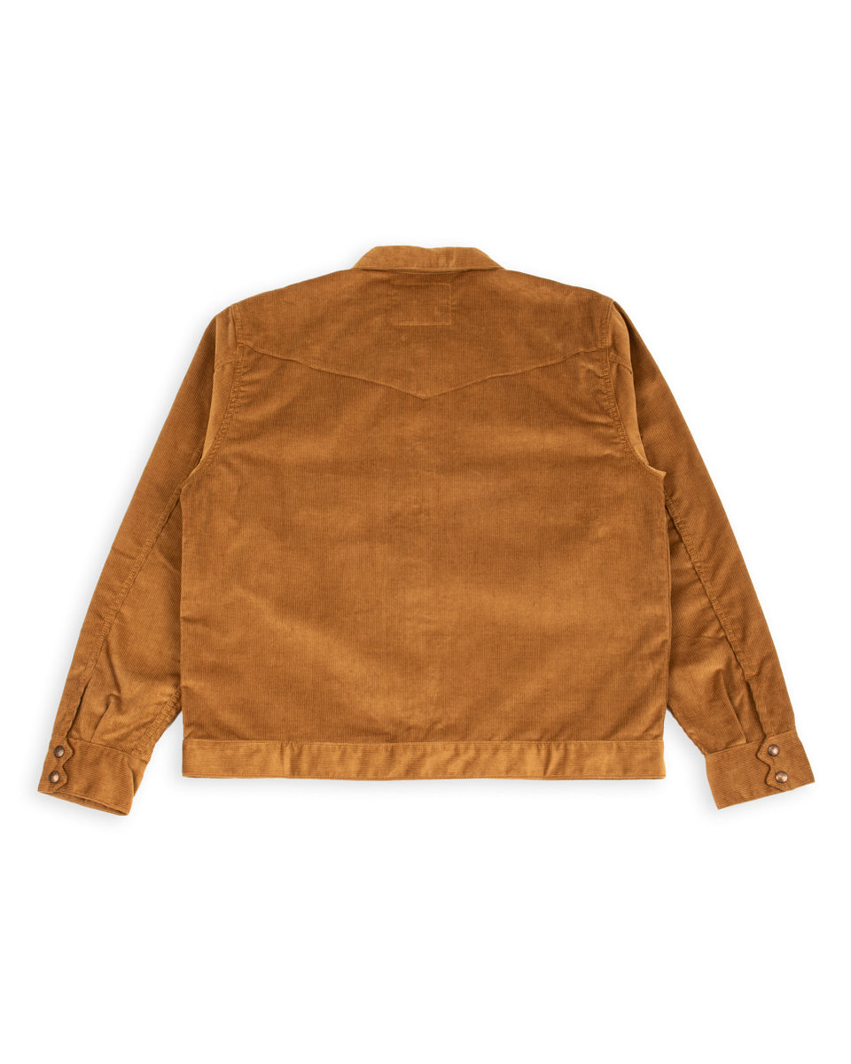 Cooper Shirt - Gold 13W Corduroy