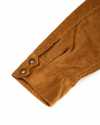 Cooper Shirt - Gold 13W Corduroy