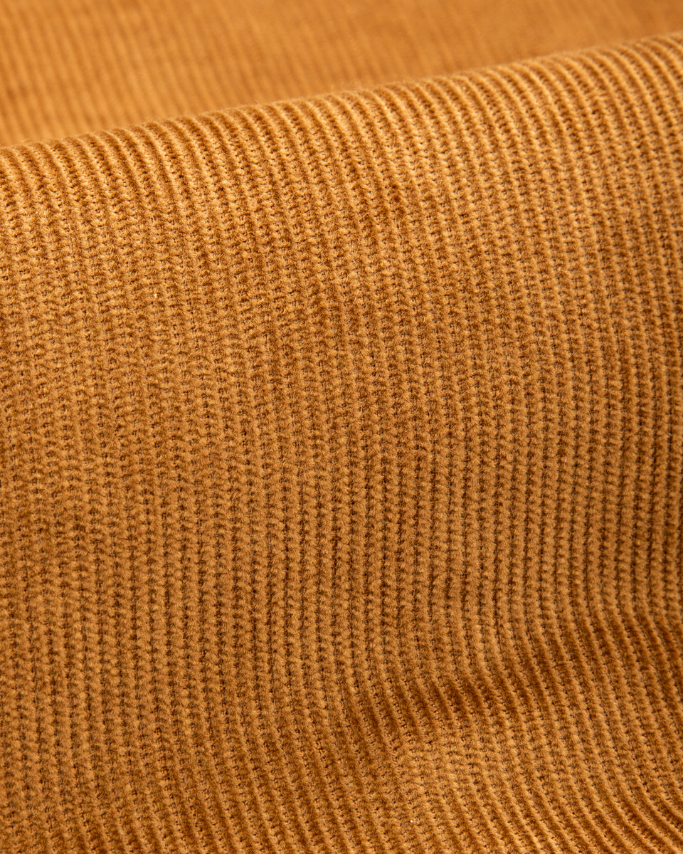 Cooper Shirt - Gold 13W Corduroy