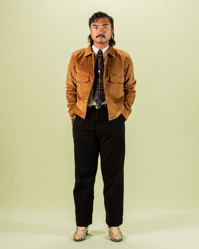 Cooper Shirt - Gold 13W Corduroy