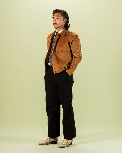 Cooper Shirt - Gold 13W Corduroy