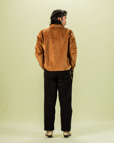 Cooper Shirt - Gold 13W Corduroy
