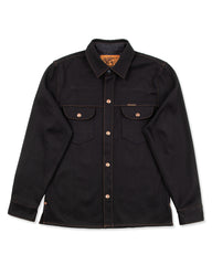 Indigofera Copeland Slim Fit Jacket - Navy Cotton Kersey - Standard & Strange