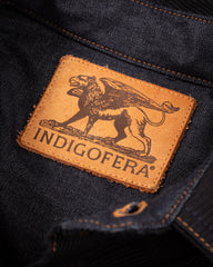 Indigofera Copeland Slim Fit Jacket - Navy Cotton Kersey - Standard & Strange