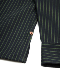 Indigofera Copeland Slim Fit Jacket - Viridescent Stripe - Standard & Strange