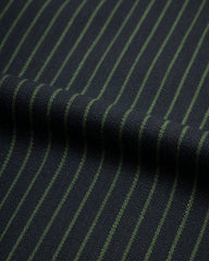 Indigofera Copeland Slim Fit Jacket - Viridescent Stripe - Standard & Strange