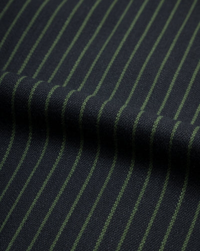 Indigofera Copeland Slim Fit Jacket - Viridescent Stripe - Standard & Strange
