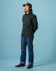 Indigofera Copeland Slim Fit Jacket - Viridescent Stripe - Standard & Strange