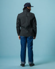 Indigofera Copeland Slim Fit Jacket - Viridescent Stripe - Standard & Strange