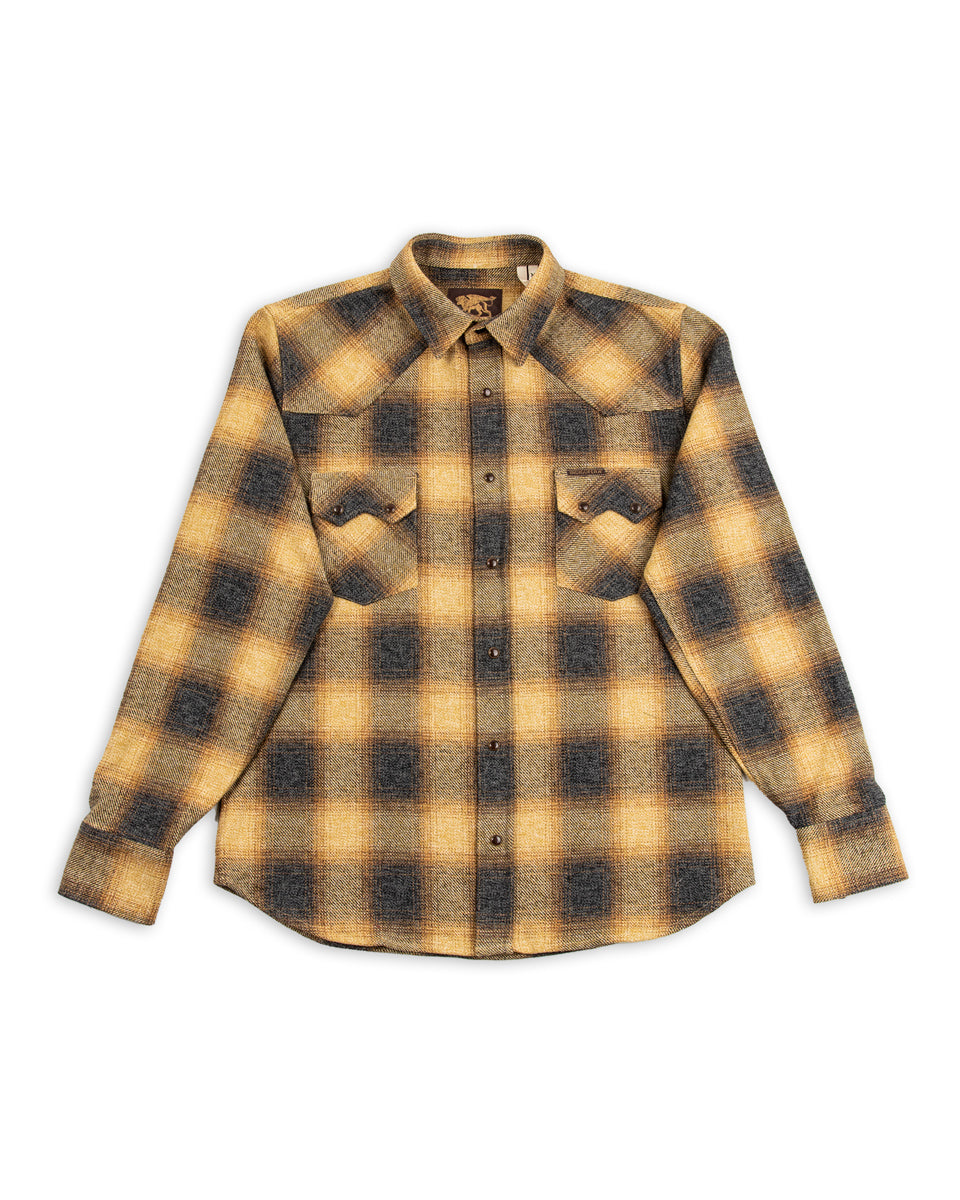 Almond Frost Checkered Cotton Shirt – Foomer Global