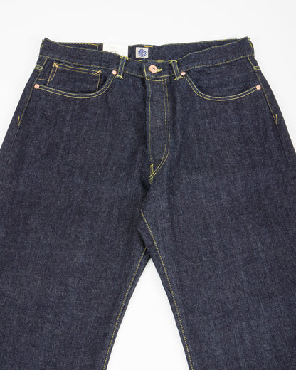 Indigofera Duke Wide Fit - 14.5 oz Overseas Selvedge - Standard & Strange