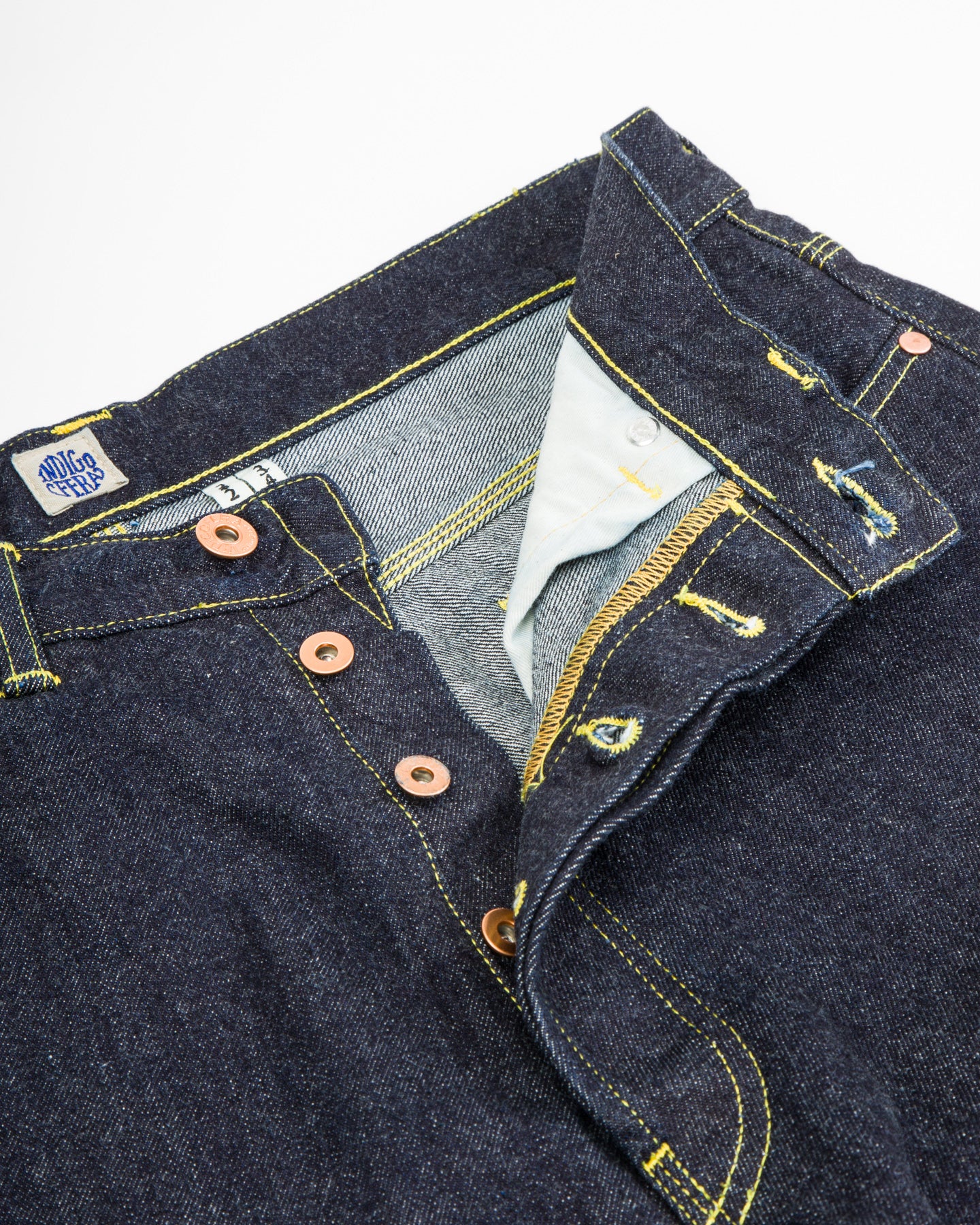 Indigofera Duke Wide Fit - 14.5 oz Overseas Selvedge - Standard & Strange