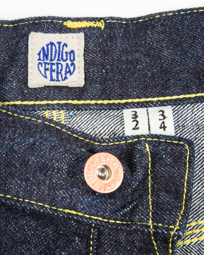 Indigofera Duke Wide Fit - 14.5 oz Overseas Selvedge - Standard & Strange