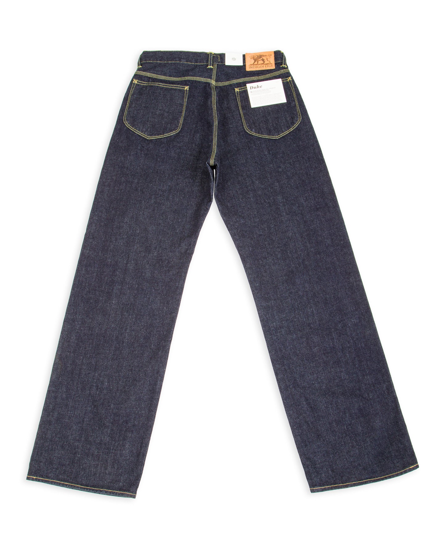 Indigofera Duke Wide Fit - 14.5 oz Overseas Selvedge - Standard & Strange