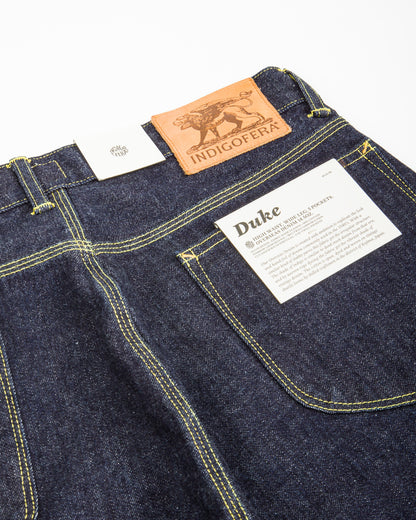 Indigofera Duke Wide Fit - 14.5 oz Overseas Selvedge - Standard & Strange