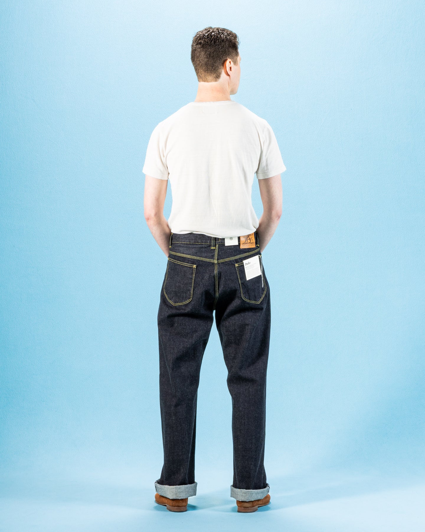 Indigofera Duke Wide Fit - 14.5 oz Overseas Selvedge - Standard & Strange