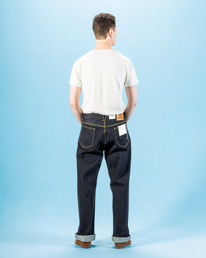 Indigofera Duke Wide Fit - 14.5 oz Overseas Selvedge - Standard & Strange