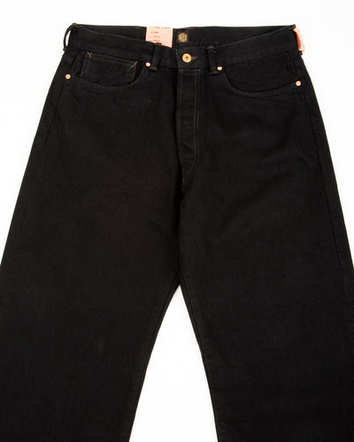 Indigofera Duke Wide Fit - 14.5 oz Soaked Gunpowder Denim - Standard & Strange