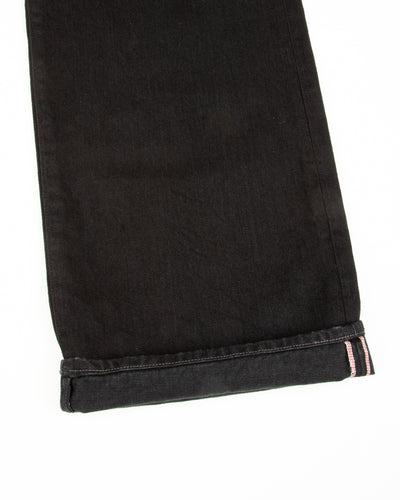 Indigofera Duke Wide Fit - 14.5 oz Soaked Gunpowder Denim - Standard & Strange