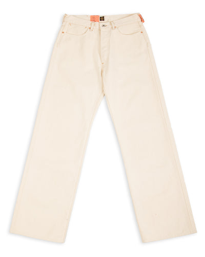 Duke Wide Fit - Ecru Smithson Canvas