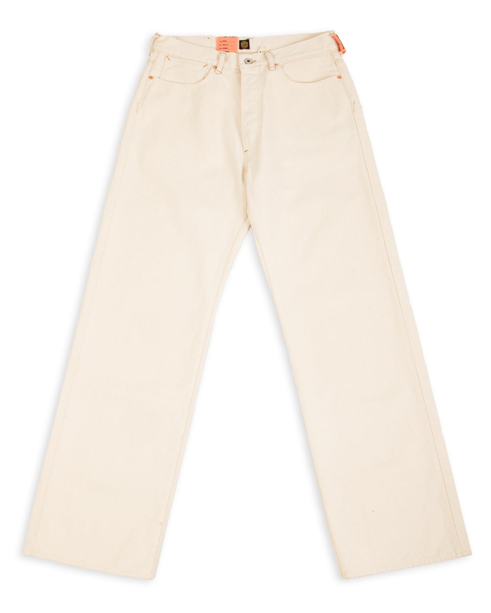 Duke Wide Fit - Ecru Smithson Canvas