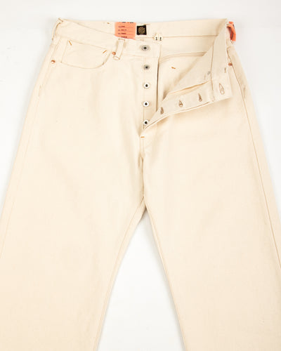 Duke Wide Fit - Ecru Smithson Canvas