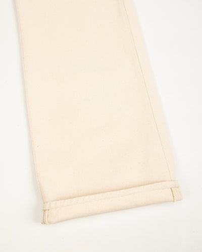 Duke Wide Fit - Ecru Smithson Canvas