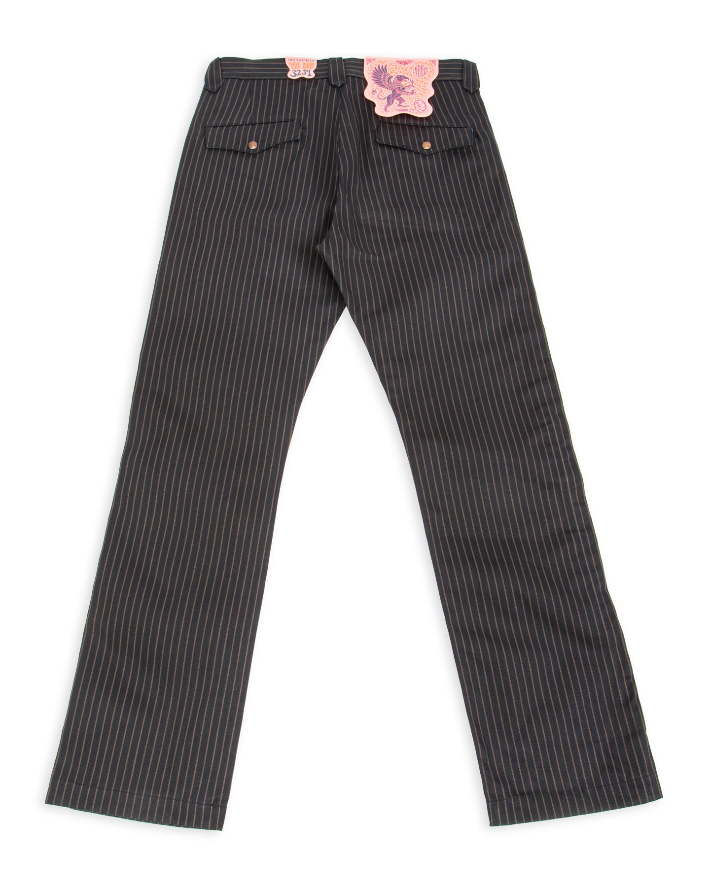 Durango Pants - 12 oz Unwashed Sable Stripe – Standard & Strange
