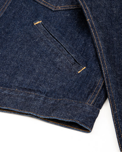 Fargo Quarter Jacket - 70's Denim