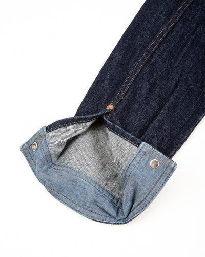 Fargo Quarter Jacket - 70's Denim