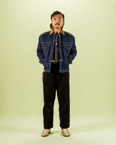 Fargo Quarter Jacket - 70's Denim