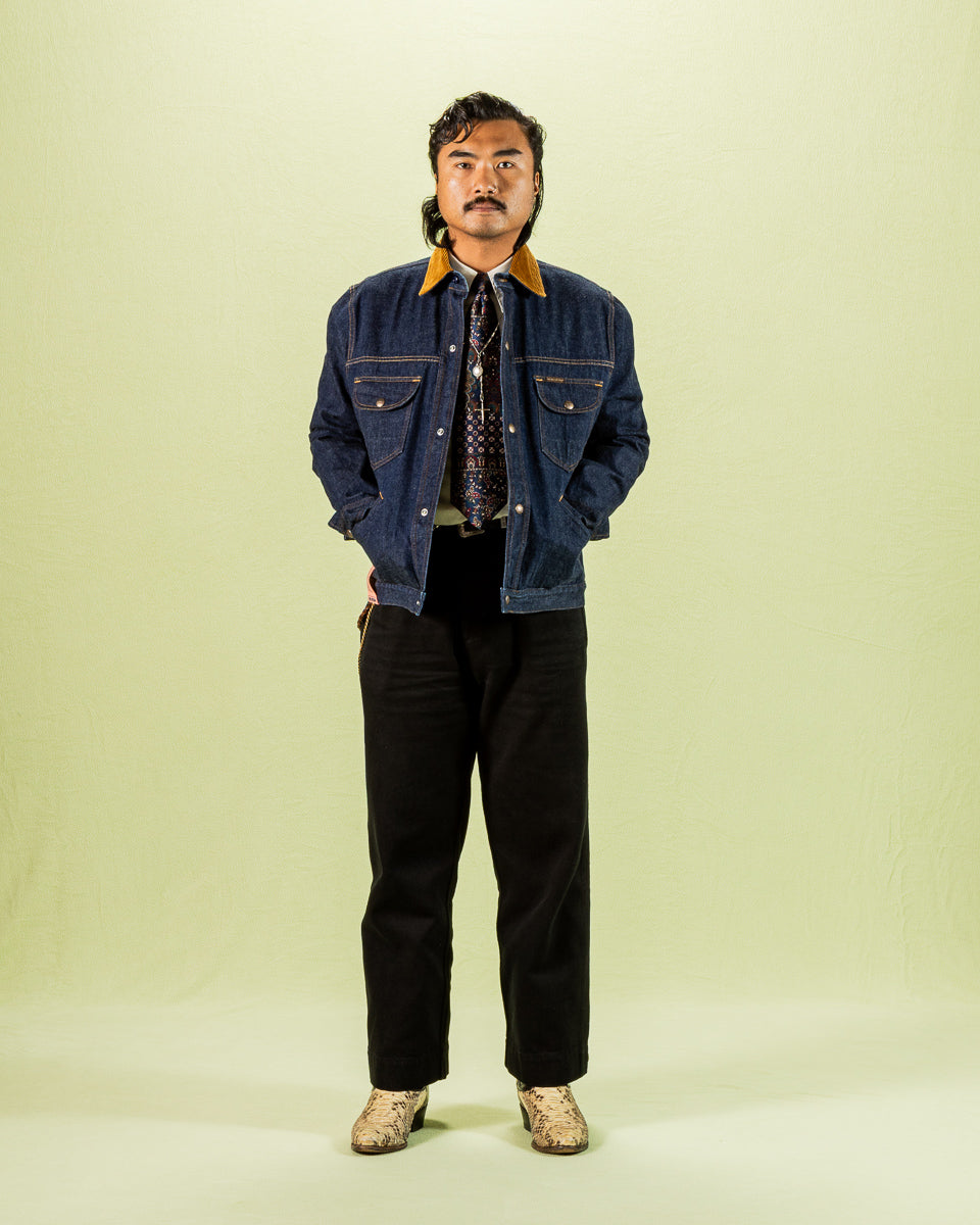 Fargo Quarter Jacket - 70's Denim