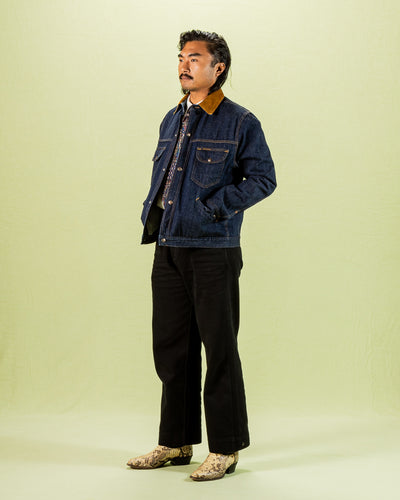 Fargo Quarter Jacket - 70's Denim