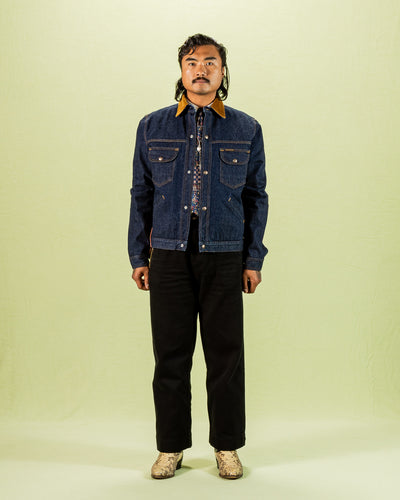 Fargo Quarter Jacket - 70's Denim